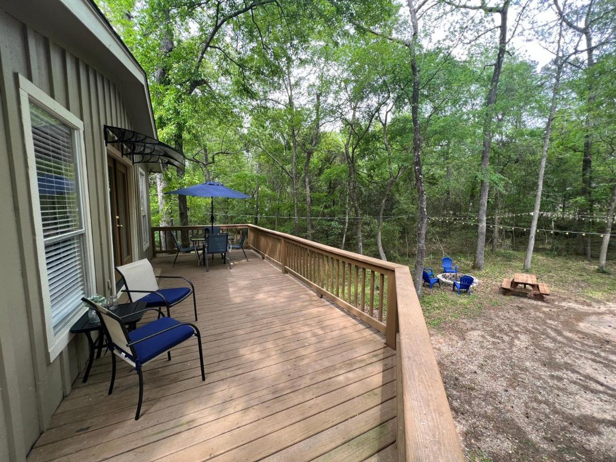 2 Bdrm Treehouse Hideout- Lake Conroe With Boat Ramp Montgomery Exterior foto